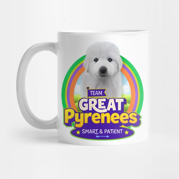 Great Pyrenees by Puppy & cute